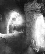 Nottingham Castle caves 