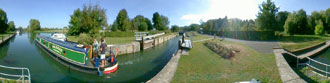 Eynsham Lock