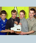 Ysgol Gyfun Dwr y Felin, Tawe, - C&acirc;n Roc dan 25