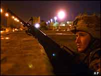 Soldado americano no Iraque