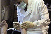 Nica Pritchard: Chiropodist