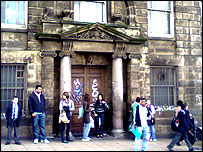 Sheffield's old Town Hall, Waingate