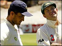 गांगुली और पोंटिंग