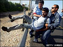 آباد کاروں کی مزاحمت