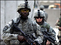 عراق میں امریکی افواج