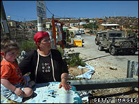 Yahudi yerleşimi inşaatı 