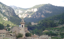 The old village of Valldemossa, Majorca