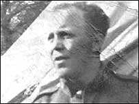 A wartime picture of Ann's Uncle Jim.