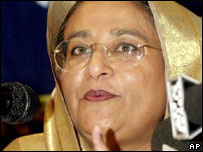 शेख़ हसीना