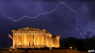 Partenon, Grécia | Crédito da foto: AFP