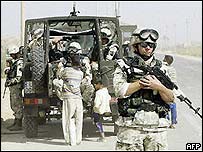 польські вояки в Іраку