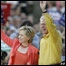 Hillary e Bill Clinton em campanha