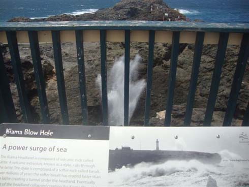 Kiama blow-hole