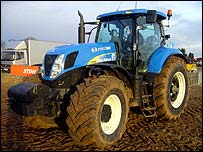 Still intact, despite Tom's best efforts 