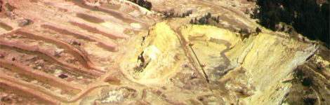 A gold mine in South Africa