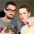 Zane Lowe and Eminem