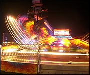 Burnham Carnival attractions