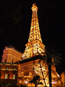 Tháp Eiffel ở Las Vegas