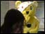 John Uphoff styling a Pudsey baseball Cap