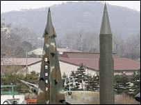 Kuzey Kore füzeleri