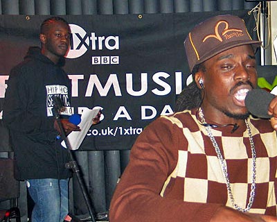 Twin B watches Rukus