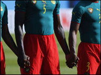 Kamerun'un tartışmalı forması