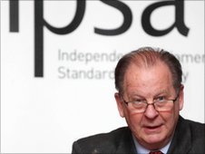 Sir Ian Kennedy, Chairman of the Independent Parliamentary Standards Authority
