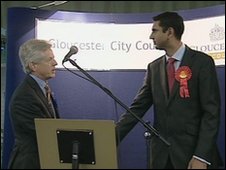 Richard Graham and Parmjit Dhanda