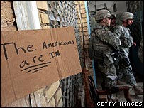 نیروهای آمریکایی در عراق