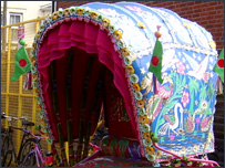 Rickshaw canopy