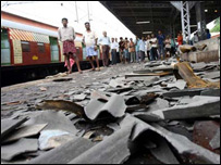 ممبئی دھماکے (فائل فوٹو) 