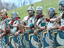 Ail gread o fyddin Rufeinig