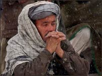 زمستان در افغانستان