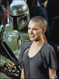 ناتالی پورتمن، هنرپيشه جنگ ستارگان