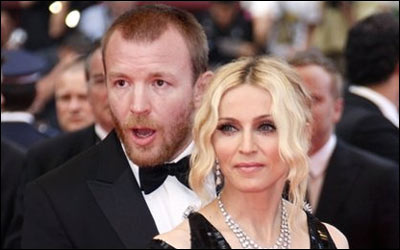 مدونا و گای ریچی