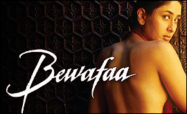 Kareena Kapoor in Bewafaa