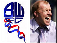 Bolton Wanderers and Gary Megson