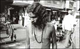 Guru in Varanasi, photo by Ali Davies