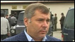 Премьер Ингушетии Алексей Воробьев (кадр телеканала "Вести")