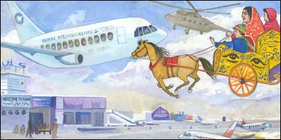 څيرې او سيمې:کابل هوايي ډګر