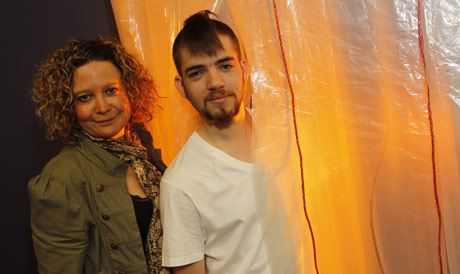 The Anatomical Theatre members Lucy Beddall and Dan Jenkins