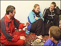 نظاميان بازداشتی بريتانيايی - عکس از خبرگزاری فارس