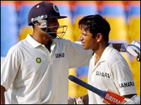 द्रविड़ और वीवीएस लक्ष्मण