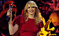 Madonna accepts best international female