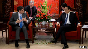 李克強和雅各布·盧