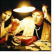 An image from Denise Green's installation