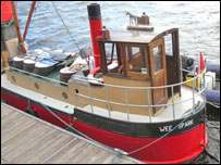 The Wee Spark at the Glasgow River Festival