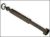 काबा की 12वीं सदी की एक चाबी