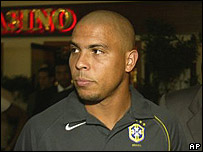 Ronaldo no Haiti