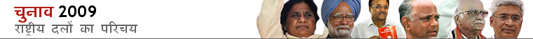 राष्ट्रीय दलों का परिचय